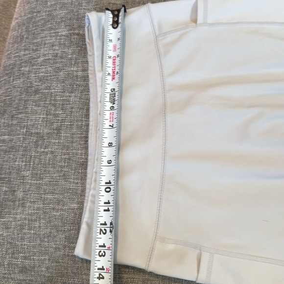 Tomboyx Spark 9” Bike Shorts Fog Gray Performance Active Running Recycled - Picture 7 of 7